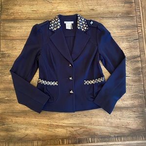 Alberto Makali Navy Jacket